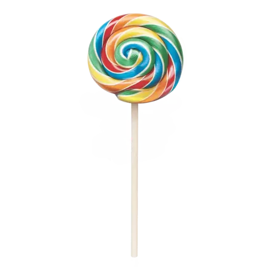 Rainbow Blast Lollipop 1oz