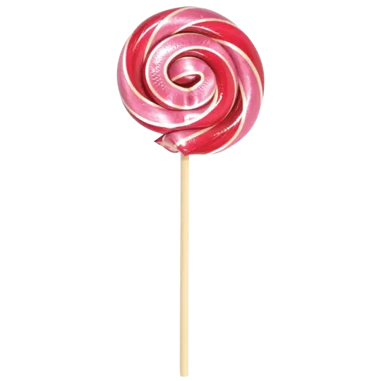 Organic Cherry Lollipop  1oz