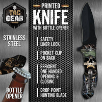 TACGEAR BOTTLE OPENER KNIFE 6 PIECES PER DISPLAY