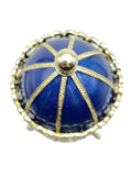 Royal Blue Musical Carousel with Royal Horses