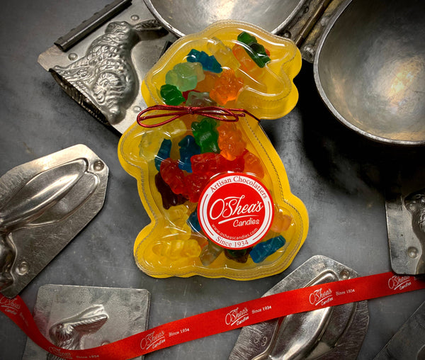 Easter “Bunny” 🐇 w/ 12 Flavor Gummy Bears
