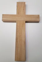 Wood Cross Unfinished