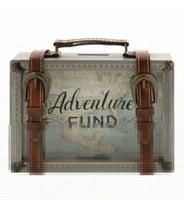 Adventure Fund Wooden Bank