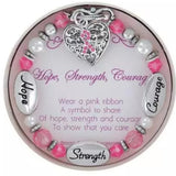 Expressively Yours Bracelet - Pink Ribbon