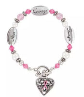 Expressively Yours Bracelet - Pink Ribbon