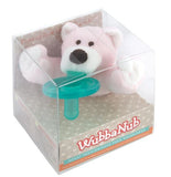 Wubbanub Pacifier - Pink Bear
