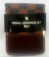 8-Piece Travel Grooming Set