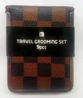 8-Piece Travel Grooming Set