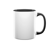 Custom 15 oz Colored Mug