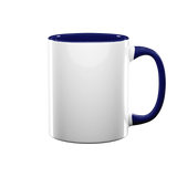 Custom 15 oz Colored Mug