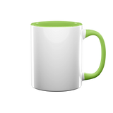 Custom 15 oz Colored Mug