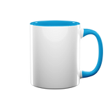 Custom 15 oz Colored Mug