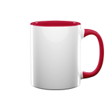 Custom 15 oz Colored Mug