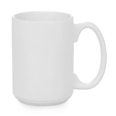 Custom 15 oz White Mug