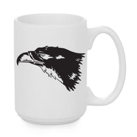 Custom Eagle Head Mug