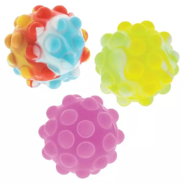 Pop It Balls - Assorted Colors - Light UP