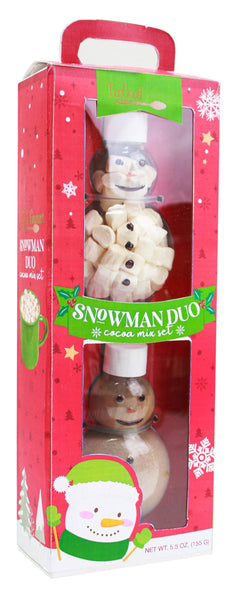 Snowman Bottle Shape - 2 part gift