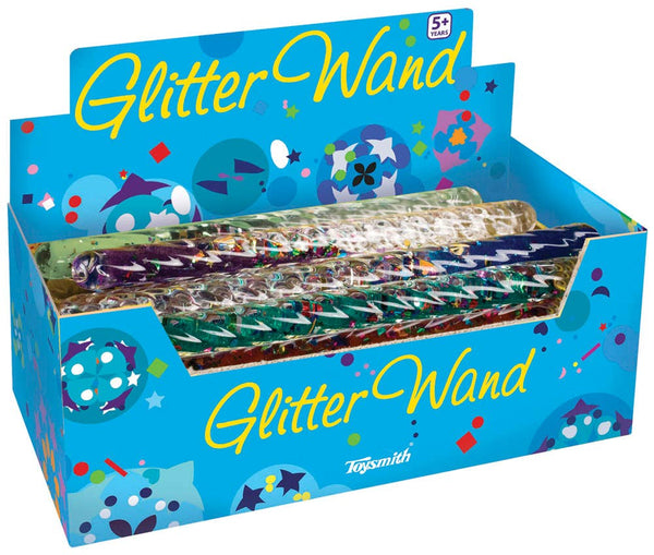 Spiral Glitter Wand, 6-1/2"
