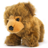 Borya The Baby Brown Grizzly Bear | 10 Inch Stuffed Animal P