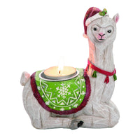 Merry Llama Tealight Holder