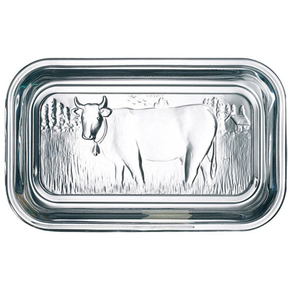 Glass Cow Butter Dish