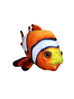 Clownfish Aquatic Plush Stuffed Animal 12" Fish