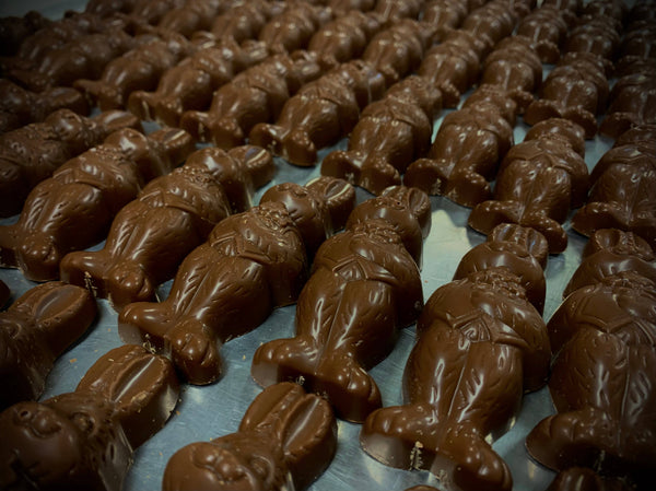 Easter Milk Chocolate 1.5oz Standing Rabbit 🐰 1PK