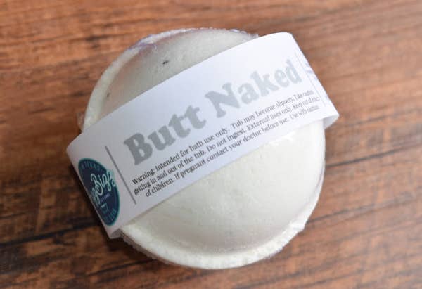 Butt Naked - Bath Bomb