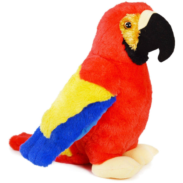 Papaya The Parrot | 12 Inch Stuffed Animal Plush