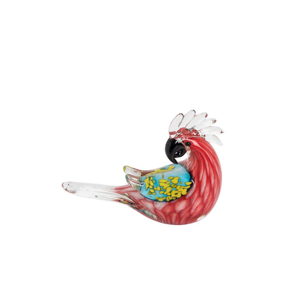 Tropic Bird Glass Art