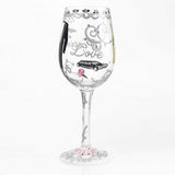 Groom Wine Glass by Lolita®