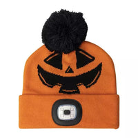 Night Scope LED Halloween Pom Hats