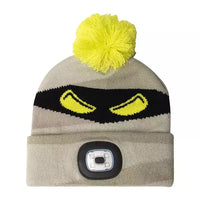 Night Scope LED Halloween Pom Hats