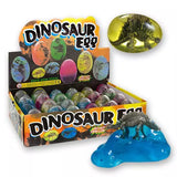 Dinosaur Egg Putty - Assorted Colors
