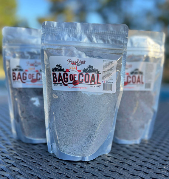 Bag of Coal- Seasonal Kids Bath Salts