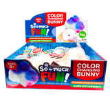 SO MUCH FUN COLOR CHANGING BUNNY 12 PIECES PER DISPLAY