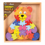 Chunky Wooden Bear Puzzle