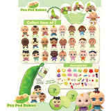 Pea Pod Babies Collectible Toys