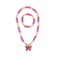 Butterfly Skies Necklace & Bracelet Set
