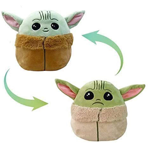Baby Alien Space Toy Stuffed Reversible Plush Toy