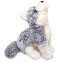 Wolcott the Wolf | 11 Inch Stuffed Animal Plush