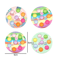 Small Easter Circle Pop It Disc