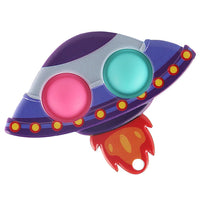 Spaceship Wristlet Pop It