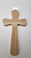Wood Wall Cross Unfinished