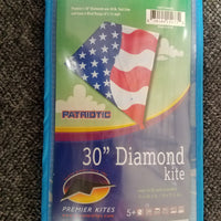 Kite Patriotic 30" Diamond