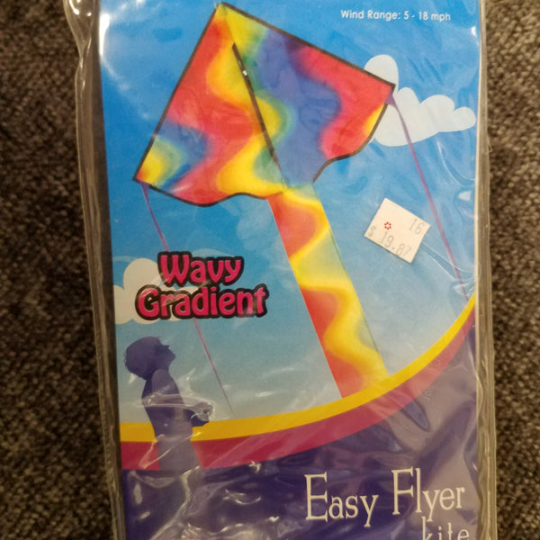 Kite Easy Flyer Wavy Gradient