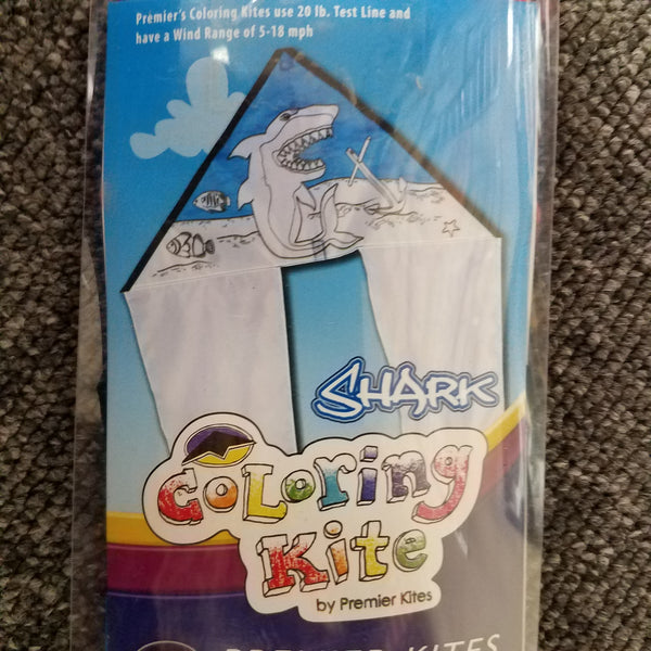 Kite Coloring Shark