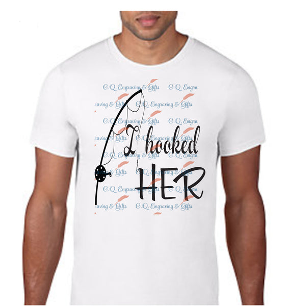I Hooked Her- Print Only