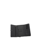 Montana West Buckle Collection Wallet - Black