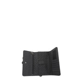 Montana West Cut-Out/Buckle Collection Wallet - Black